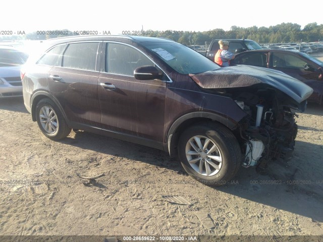 KIA SORENTO 2018 5xypg4a37jg357116