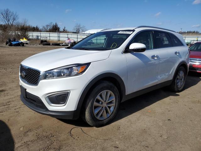 KIA SORENTO LX 2018 5xypg4a37jg357388