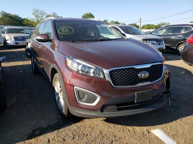 KIA SORENTO LX 2018 5xypg4a37jg357679