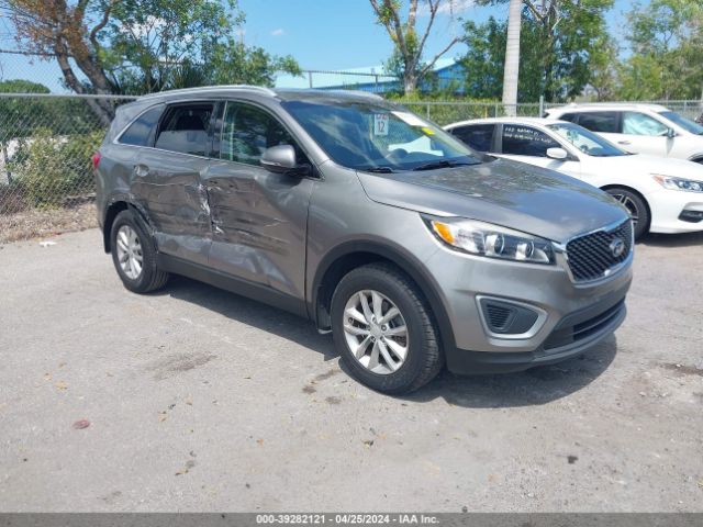 KIA SORENTO 2018 5xypg4a37jg358539