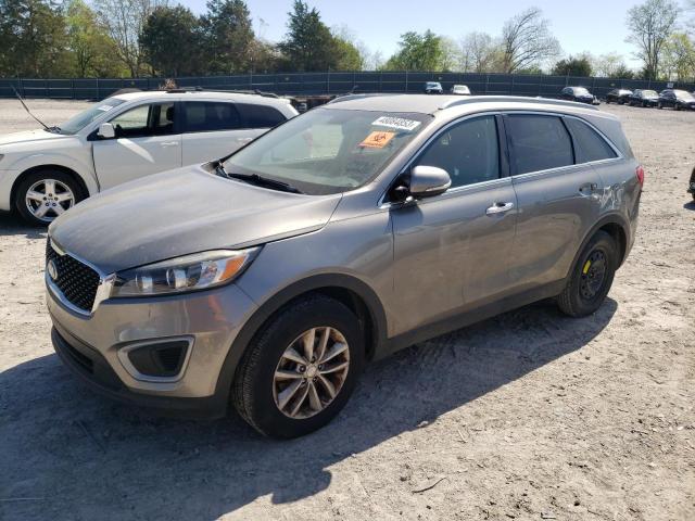 KIA SORENTO LX 2018 5xypg4a37jg366625