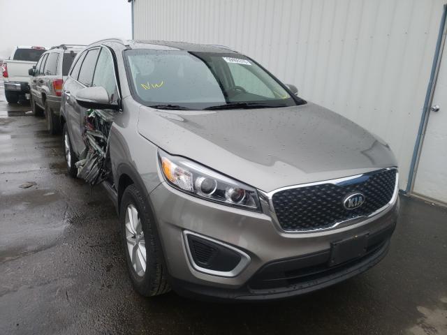 KIA SORENTO LX 2018 5xypg4a37jg367662