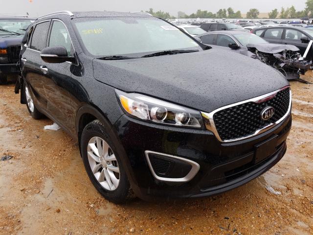 KIA SORENTO LX 2018 5xypg4a37jg372957