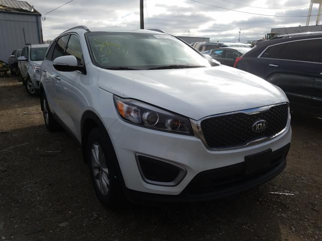 KIA SORENTO LX 2018 5xypg4a37jg376247