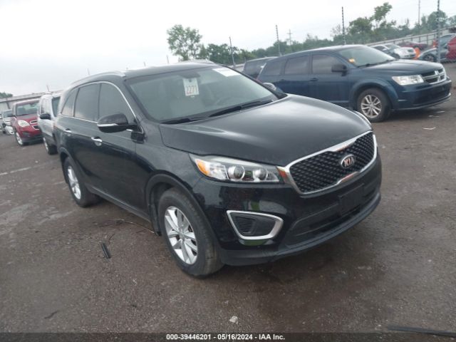 KIA SORENTO 2018 5xypg4a37jg376877