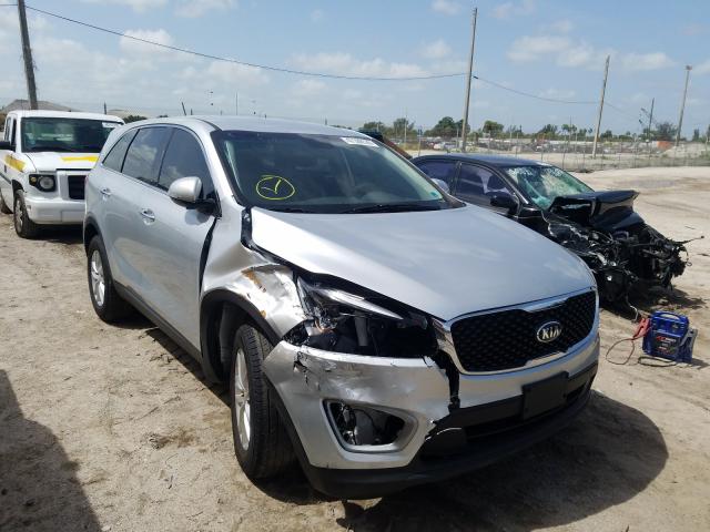 KIA SORENTO LX 2018 5xypg4a37jg379181