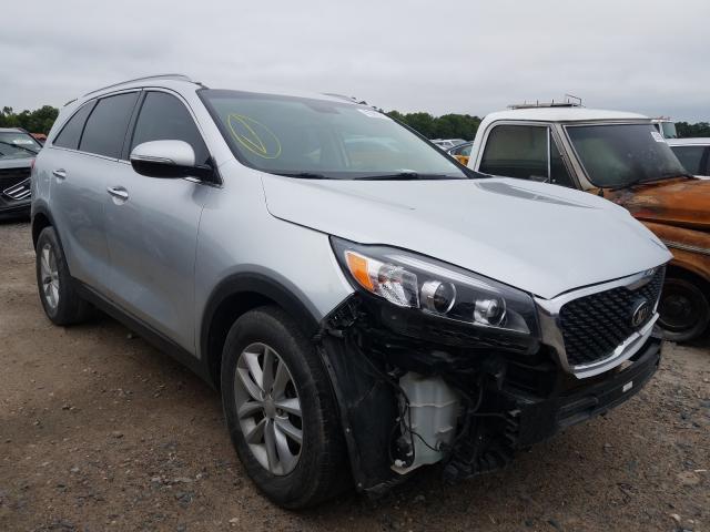 KIA SORENTO LX 2018 5xypg4a37jg385157