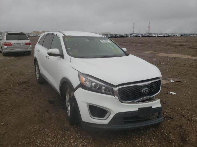 KIA SORENTO LX 2018 5xypg4a37jg385501