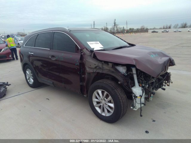 KIA SORENTO 2018 5xypg4a37jg386101