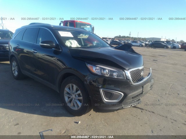 KIA SORENTO 2018 5xypg4a37jg386261