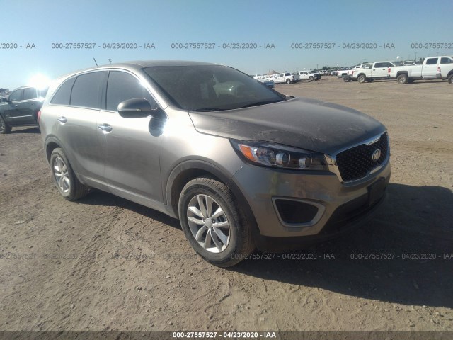 KIA SORENTO 2018 5xypg4a37jg388527