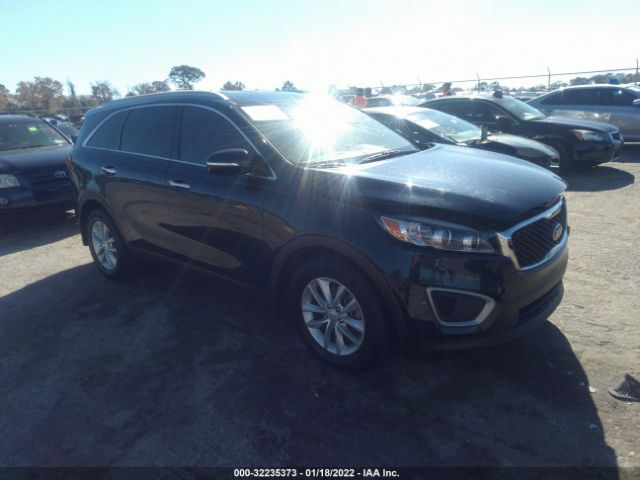 KIA SORENTO 2018 5xypg4a37jg391301