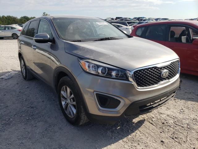 KIA SORENTO LX 2018 5xypg4a37jg395980