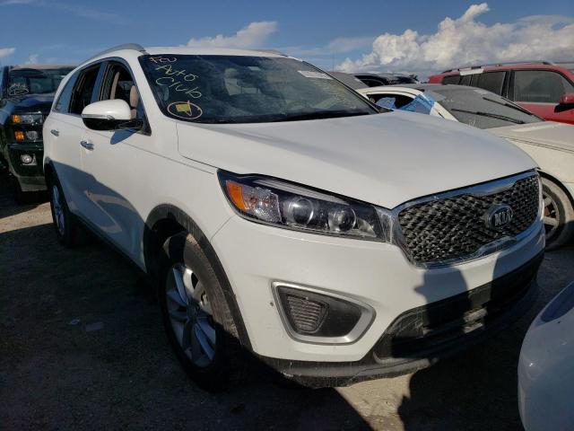 KIA SORENTO LX 2018 5xypg4a37jg396580