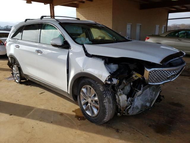 KIA SORENTO LX 2018 5xypg4a37jg396613