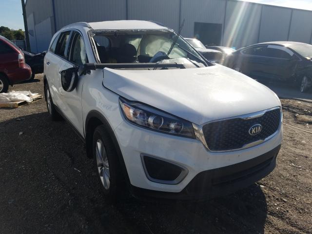 KIA SORENTO LX 2018 5xypg4a37jg399091