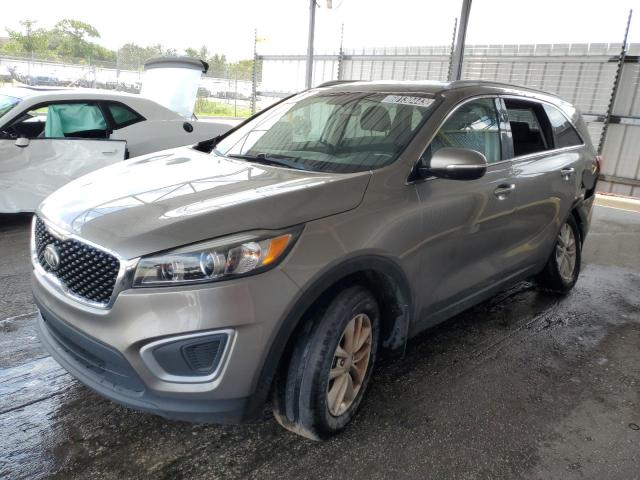 KIA SORENTO LX 2018 5xypg4a37jg401048