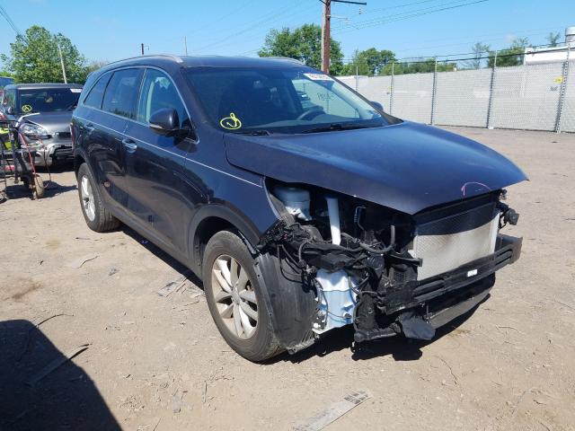 KIA SORENTO LX 2018 5xypg4a37jg402930