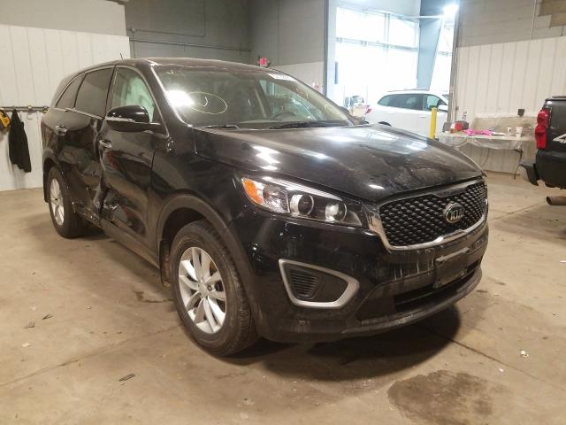 KIA SORENTO LX 2018 5xypg4a37jg408226