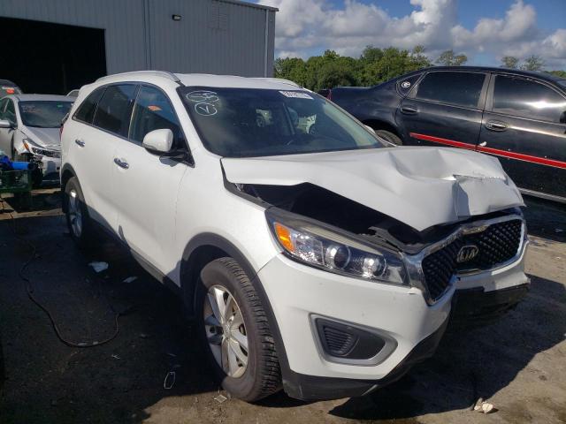 KIA SORENTO LX 2018 5xypg4a37jg410588