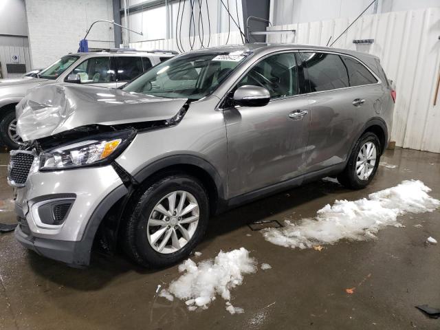 KIA SORENTO LX 2018 5xypg4a37jg412227