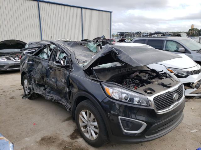 KIA SORENTO LX 2018 5xypg4a37jg412339