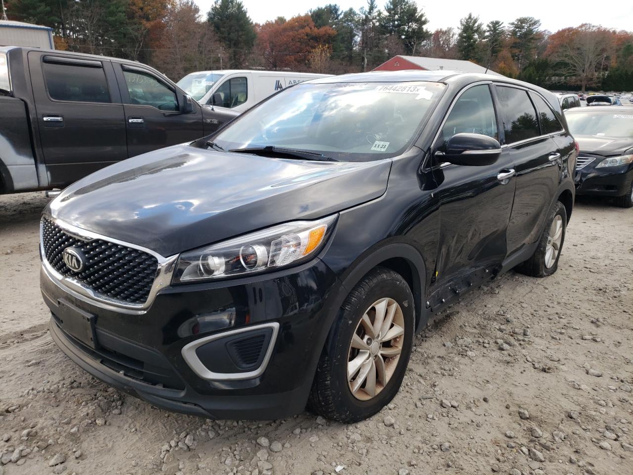 KIA SORENTO 2018 5xypg4a37jg413507