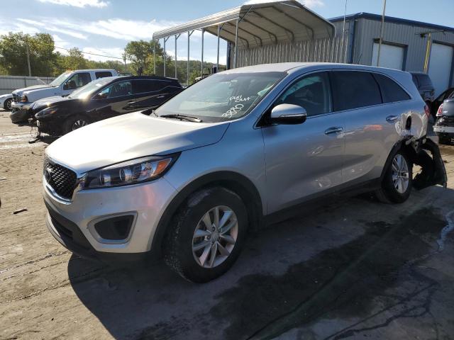 KIA SORENTO LX 2018 5xypg4a37jg413880