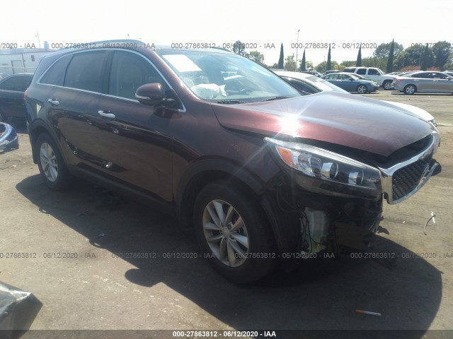 KIA SORENTO 2018 5xypg4a37jg415435