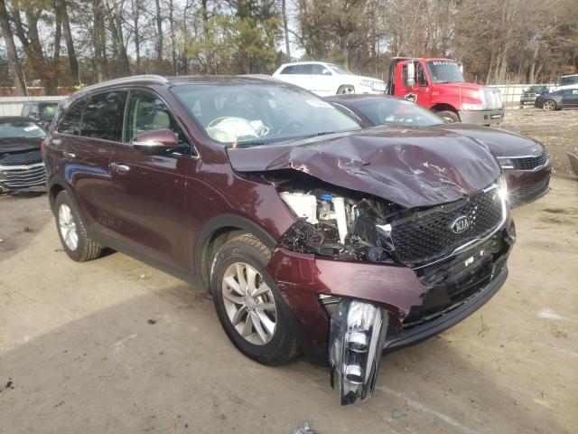 KIA SORENTO LX 2018 5xypg4a37jg416116