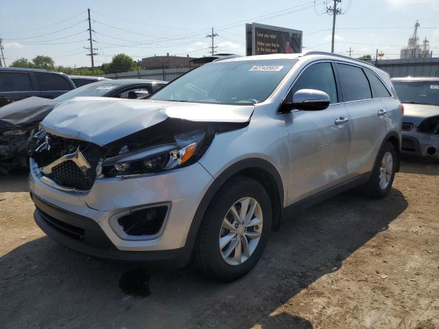 KIA SORENTO 2018 5xypg4a37jg416133