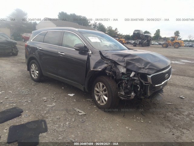 KIA SORENTO 2018 5xypg4a37jg417265