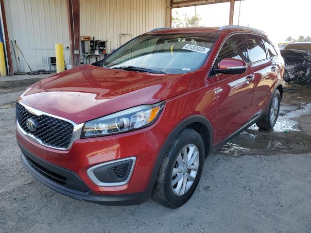 KIA SORENTO LX 2018 5xypg4a37jg424989