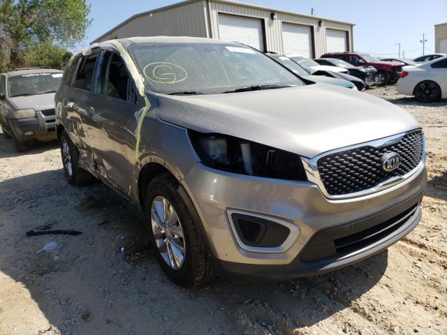 KIA SORENTO LX 2018 5xypg4a37jg426676