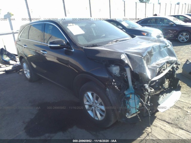 KIA SORENTO 2018 5xypg4a37jg426936