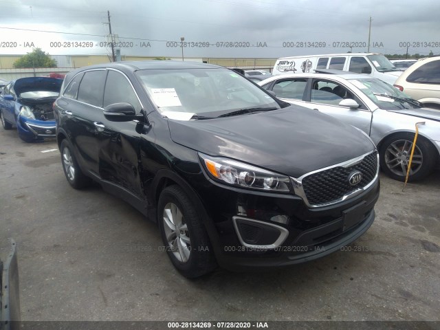 KIA SORENTO 2018 5xypg4a37jg428685