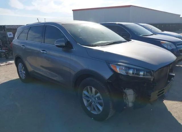 KIA SORENTO 2018 5xypg4a37jg429707