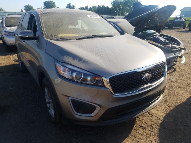 KIA SORENTO LX 2018 5xypg4a37jg430758