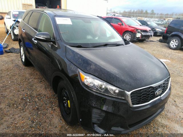 KIA SORENTO 2019 5xypg4a37kg456701