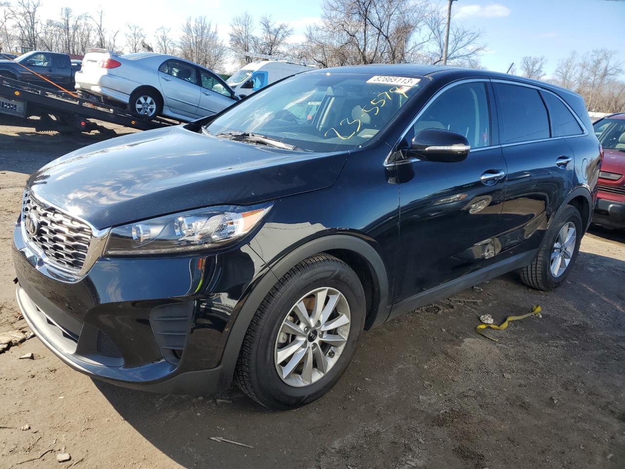 KIA SORENTO 2019 5xypg4a37kg477855