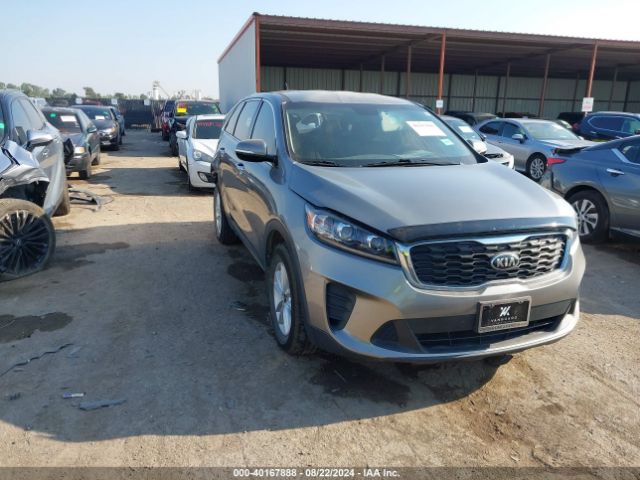 KIA SORENTO 2019 5xypg4a37kg479072