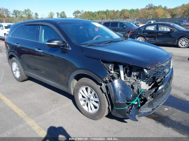 KIA SORENTO 2019 5xypg4a37kg500065