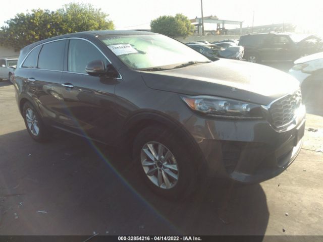 KIA SORENTO 2019 5xypg4a37kg505573