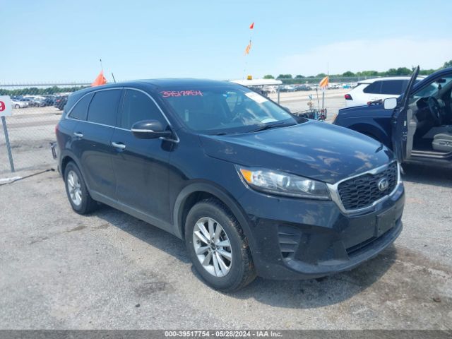 KIA SORENTO 2019 5xypg4a37kg514404