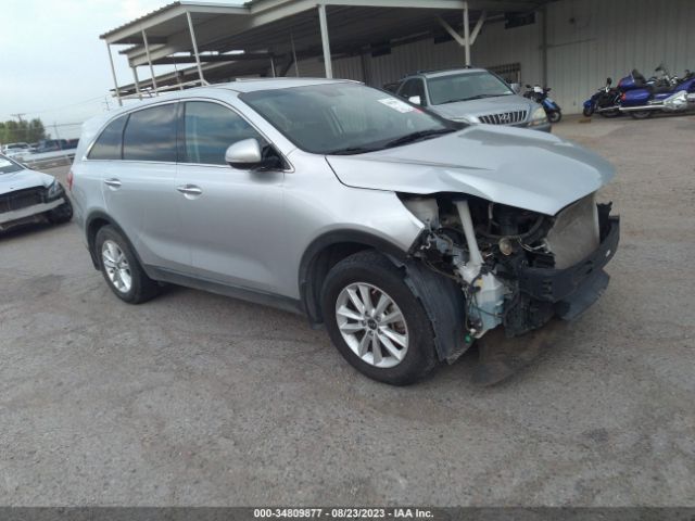 KIA SORENTO 2019 5xypg4a37kg516833