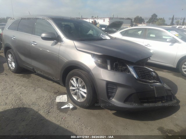 KIA SORENTO 2019 5xypg4a37kg522860