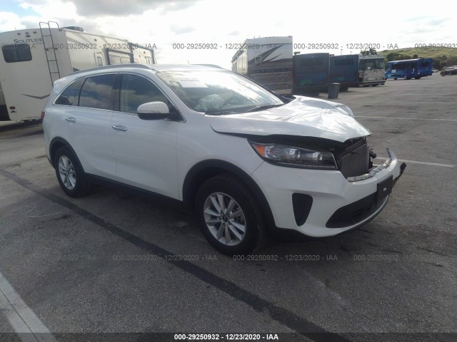 KIA SORENTO 2019 5xypg4a37kg524270