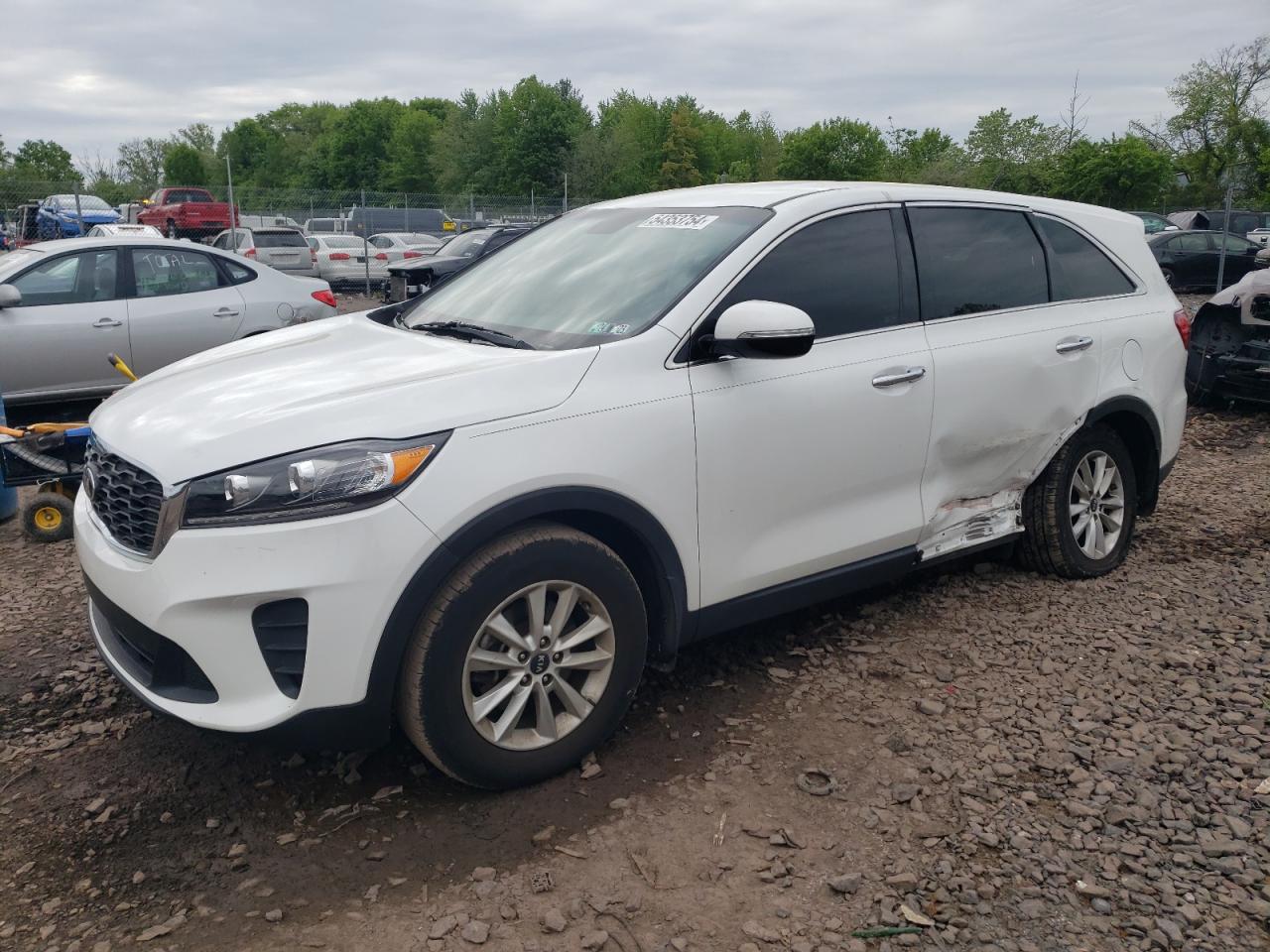 KIA SORENTO 2019 5xypg4a37kg531851