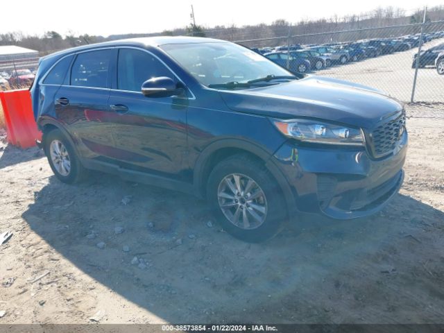 KIA SORENTO 2019 5xypg4a37kg535138