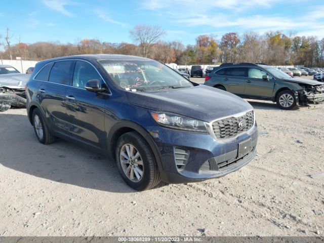 KIA SORENTO 2019 5xypg4a37kg541232